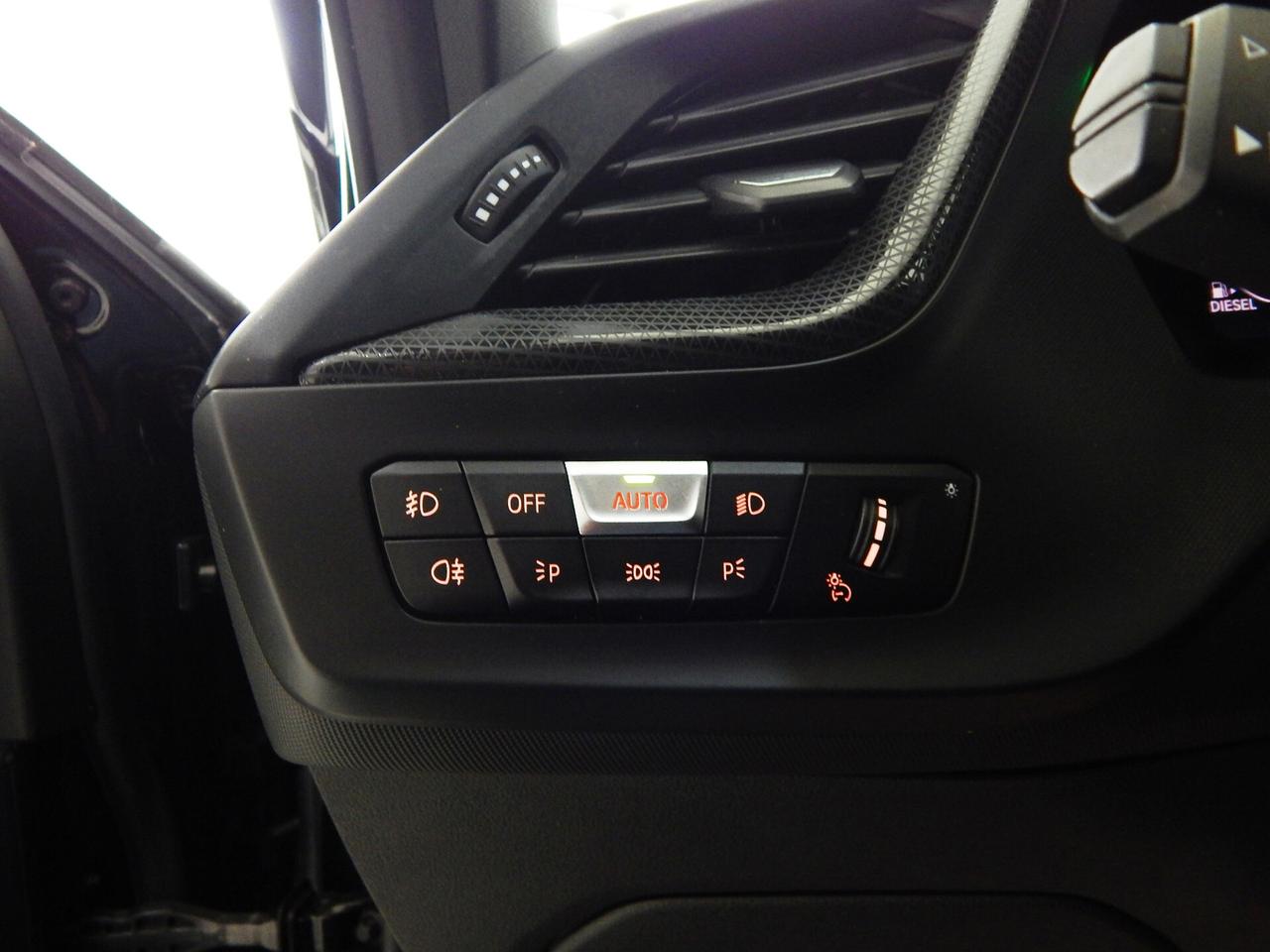 BMW 116 d Msport 5p Aut. TETTO-NAVI-PELLE-PARK-LED-CARPLAY
