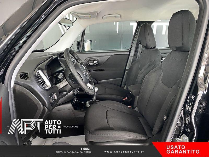 Jeep Renegade Renegade 1.6 mjt Longitude fwd 120cv my18