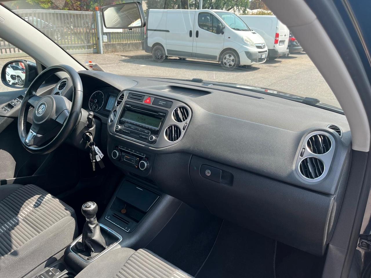 Volkswagen Tiguan 2.0 TDI DPF 4MOTION