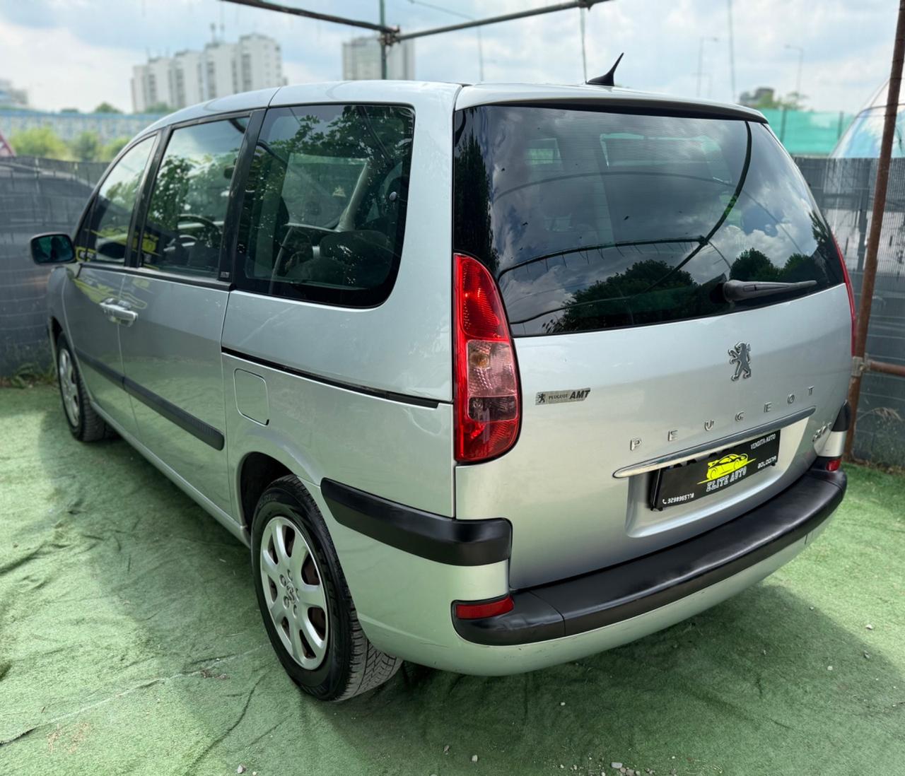 Peugeot 807 2.2 DIESEL 7 POSTI UNICOPROPRIETARIO