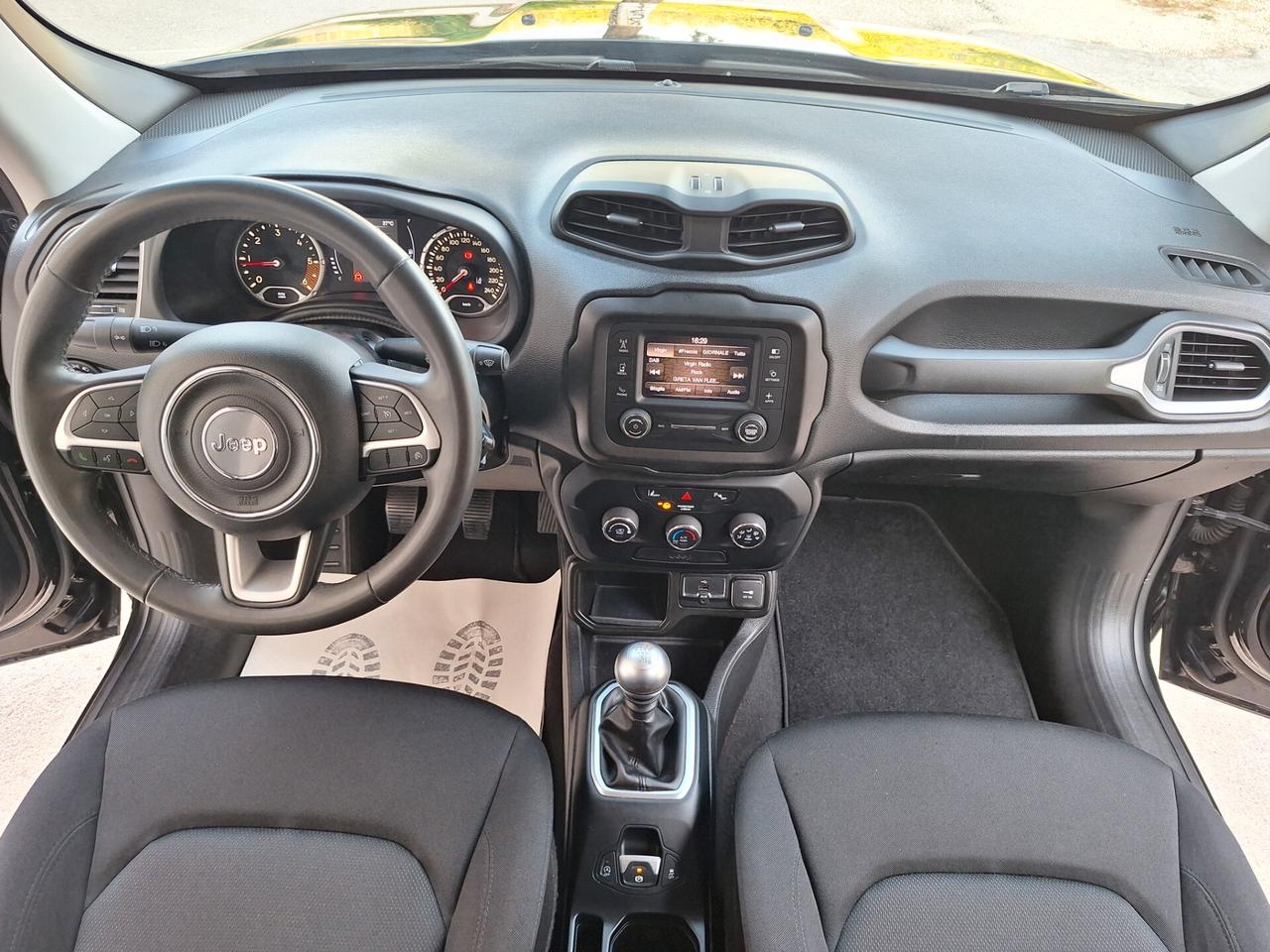 Jeep Renegade 1.6 Mjt 120 CV Longitude 2019 PERFETTA