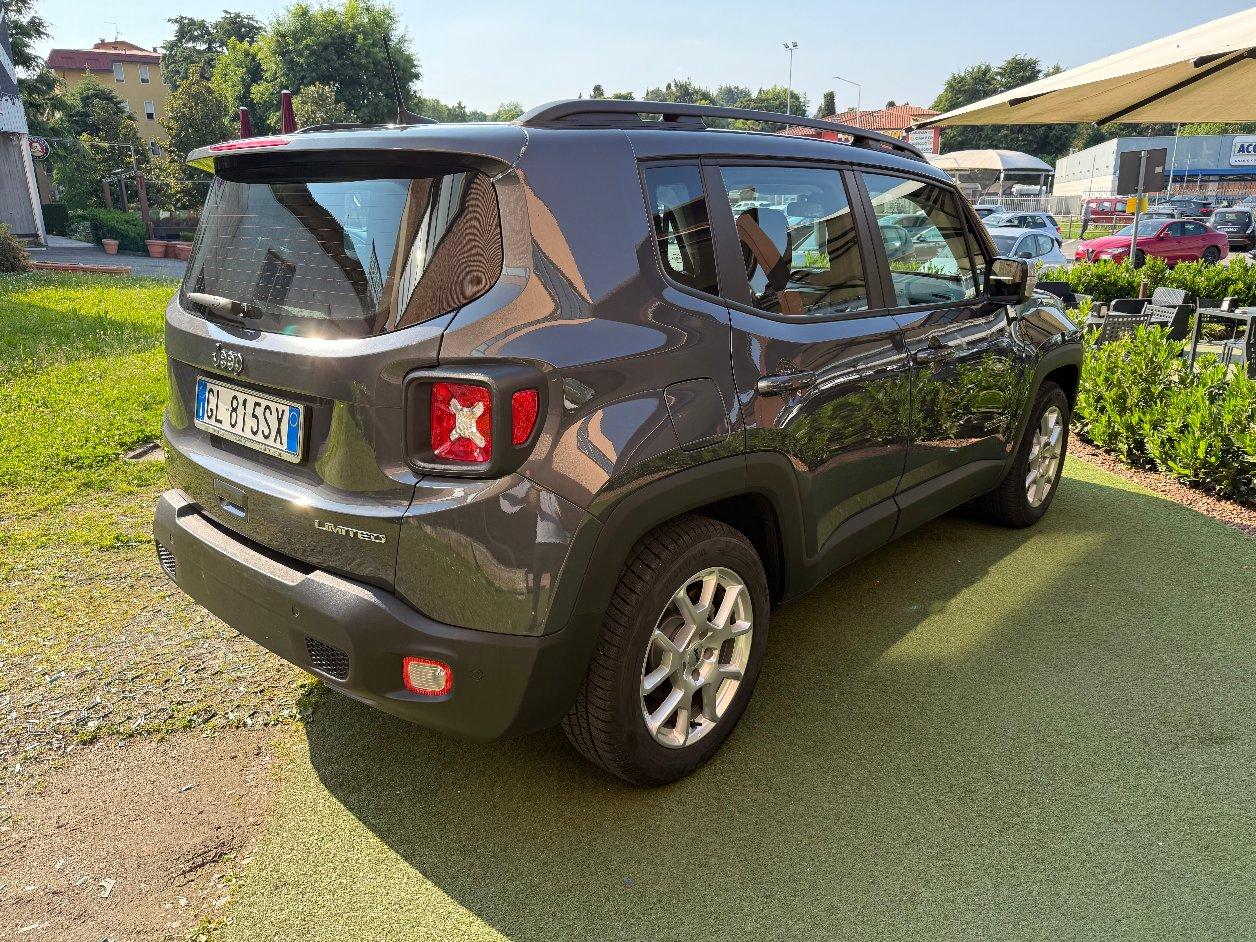 Jeep Renegade 1.5 T4 Mhev Limited 2wd 130CV DCT 11000KM
