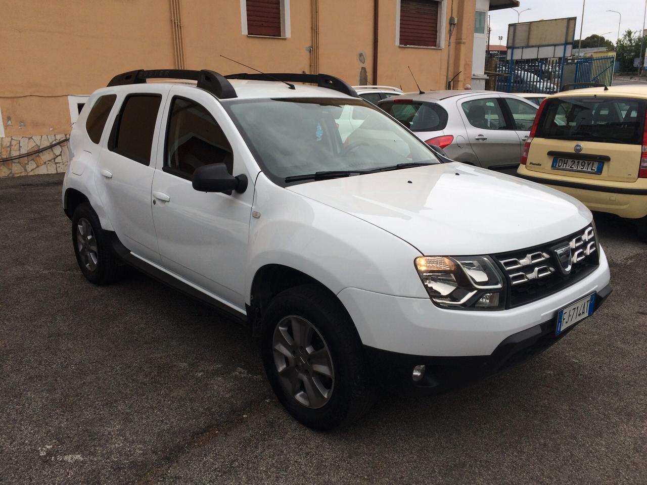 2017 Dacia Duster 1.5 dCi 110CV 4x2 tagliandata con cinta distribuzione eseguita a km 171000!