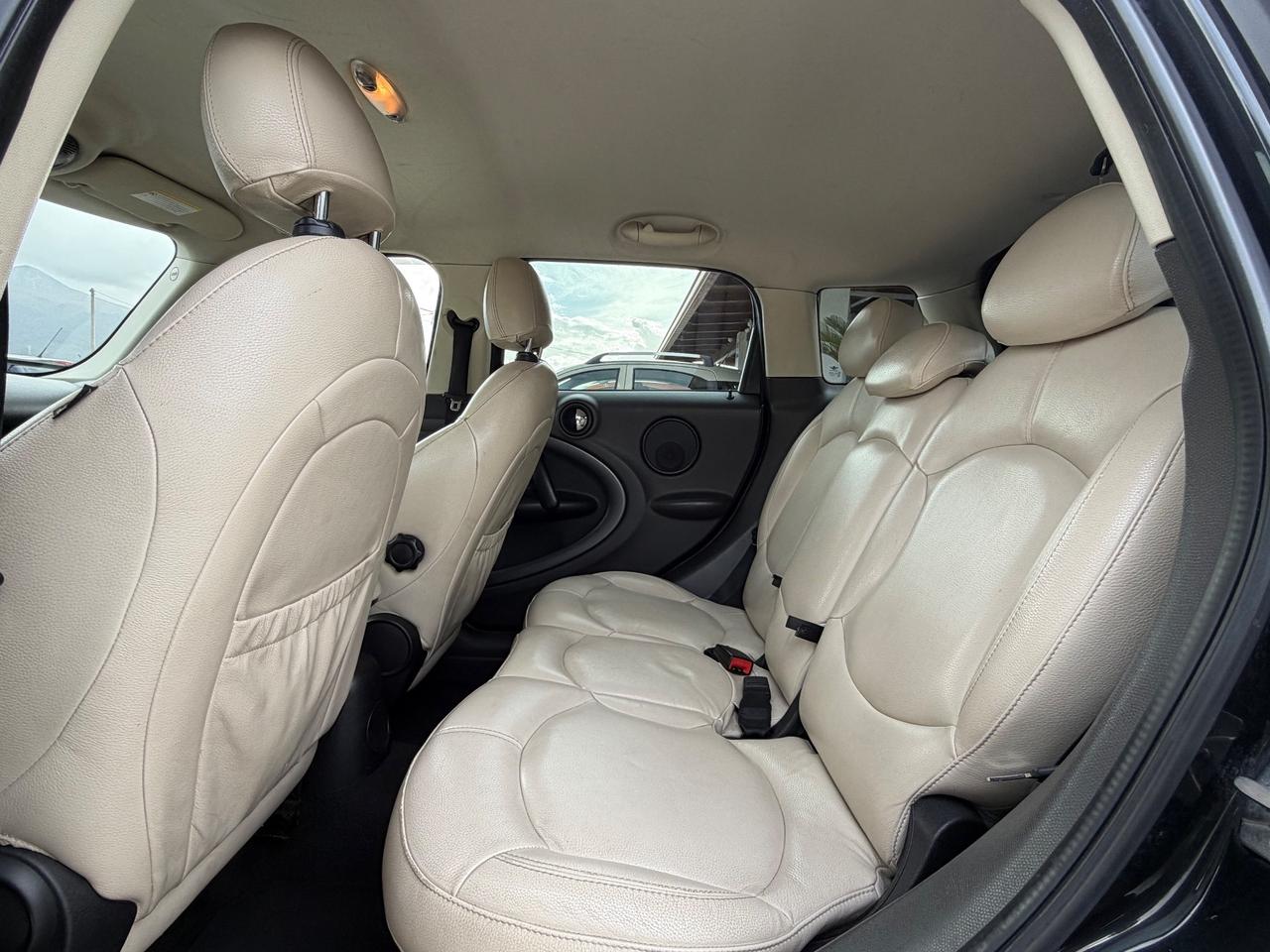 Mini Cooper SD Countryman 2.0 143 cv 2013