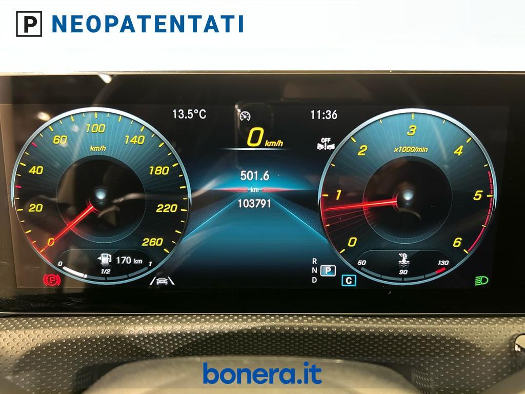 Mercedes Classe A 180 180 D Sport Night edition 8G-DCT