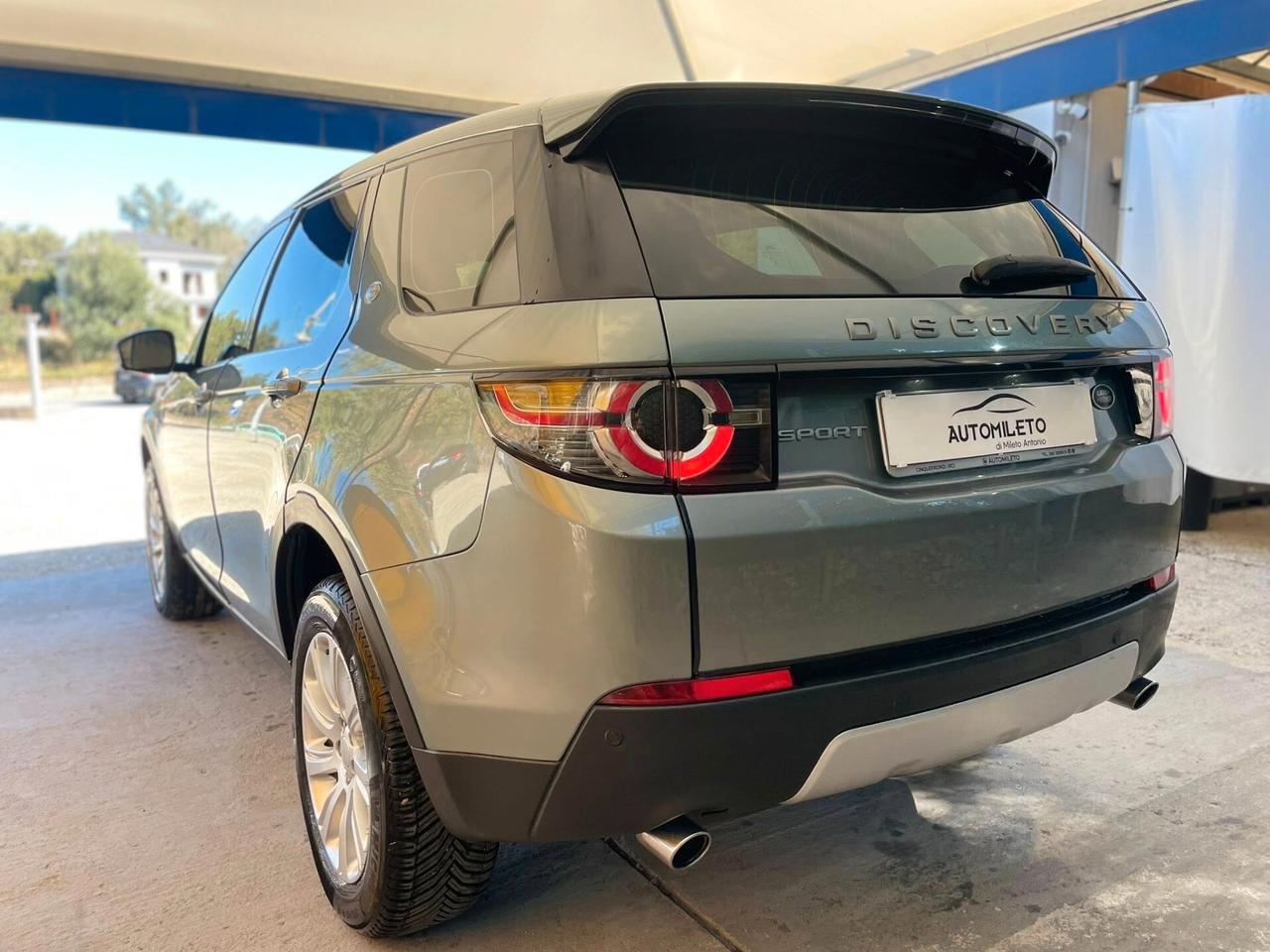 Land Rover Discovery Sport 2.0 TD4 180 CV SE