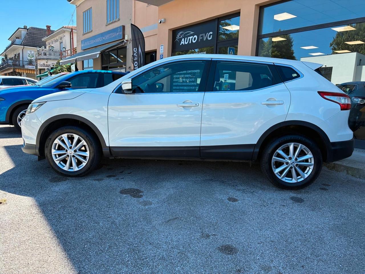 Nissan Qashqai 1.5 dCi Unicoprop. Neopat.