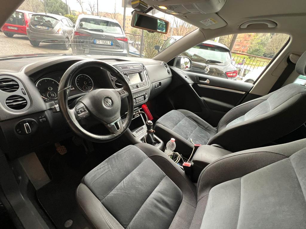 Volkswagen Tiguan 2.0 tdi bm Trend&Fun 110cv