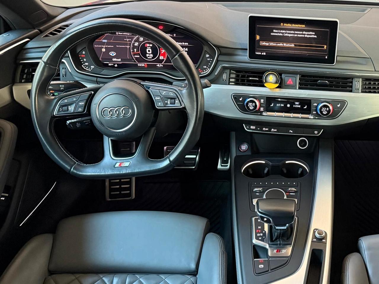 Audi A5 S5 3.0 TFSI B&O-ACC-MATRIX-S.BOLLO INCLUSO