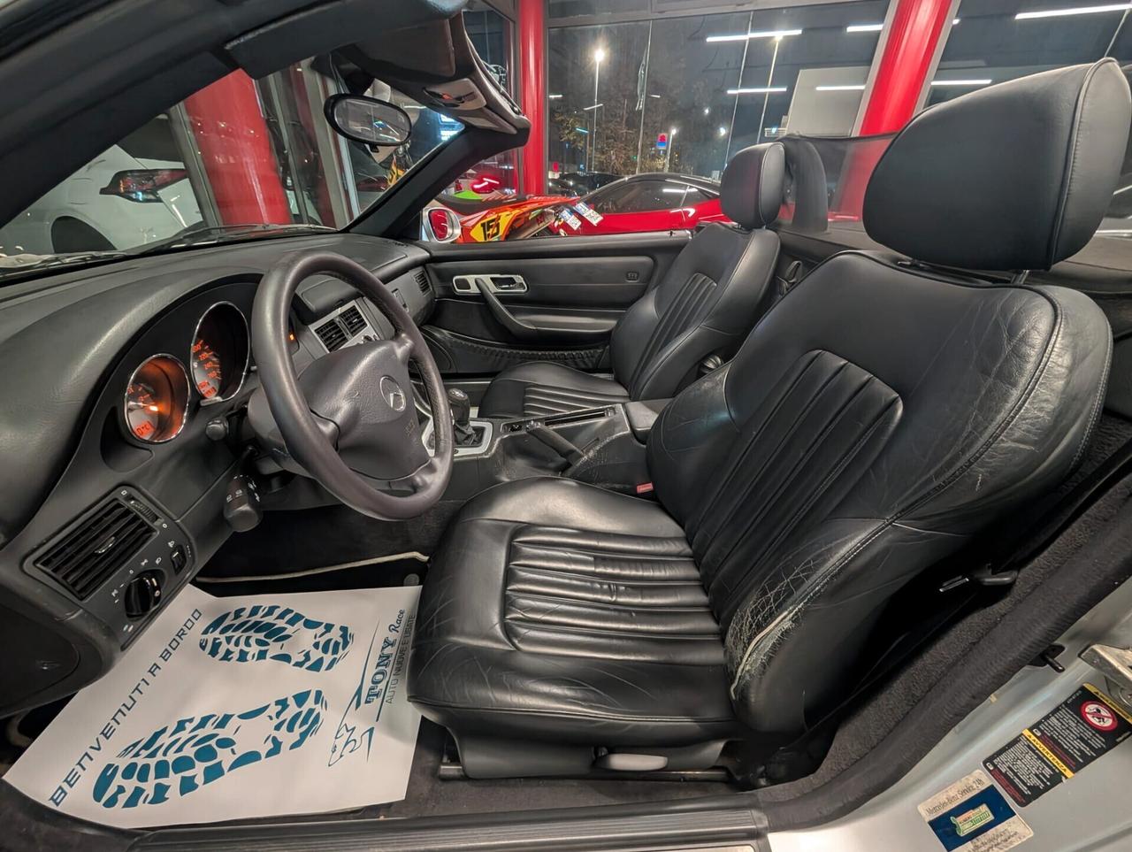 Mercedes-benz SLK 200 KM 134.000 FINANZIABILE