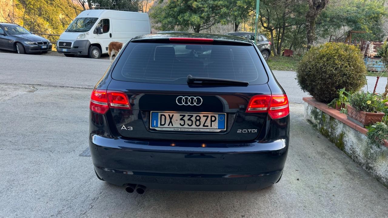 Audi A3 SPB 2.0 TDI F.AP. Ambition