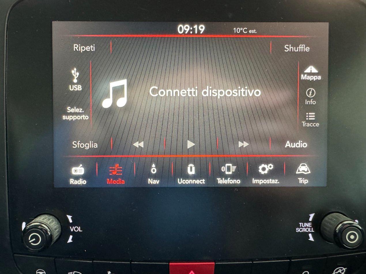 Fiat 500 L Cross Cross 1.3 mjt 95cv Navi Carplay Pelle Full