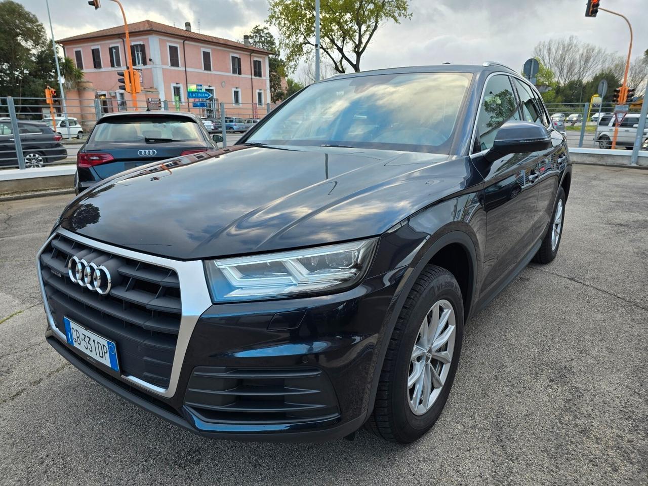 AUDI Q5 2.0 TDI QUATTRO CAMBIO AUTOMATICO