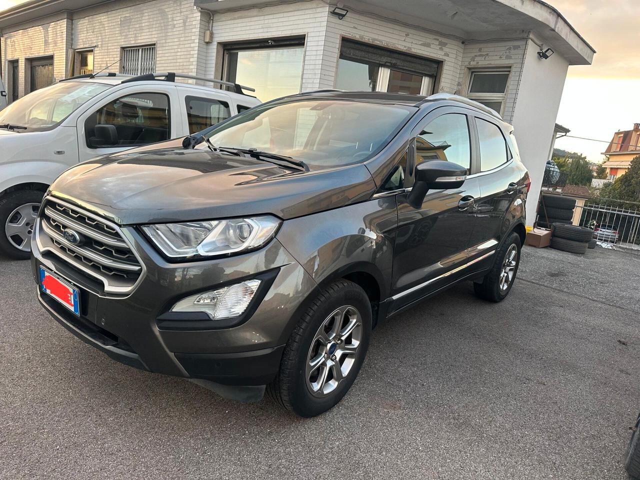 Ford EcoSport 1.0 EcoBoost 100 CV Titanium