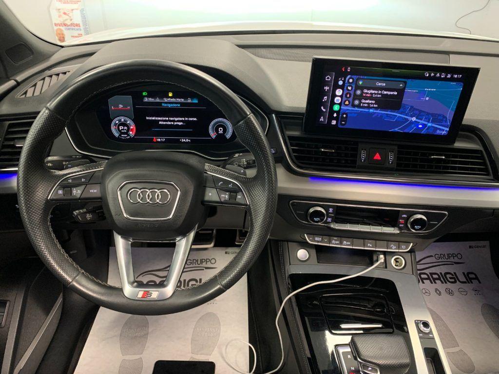 Audi Q5 Sportback SPB Tetto Apribile Sportback S Line Quattro 40 TDI