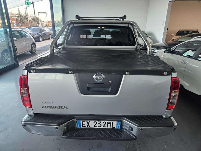 Nissan Navara 2.5 dci d.cab LE PLUS AUTOMATICO 4X4
