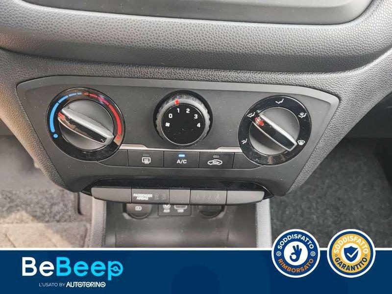 Hyundai i20 5P 1.2 MPI CONNECTLINE 75CV