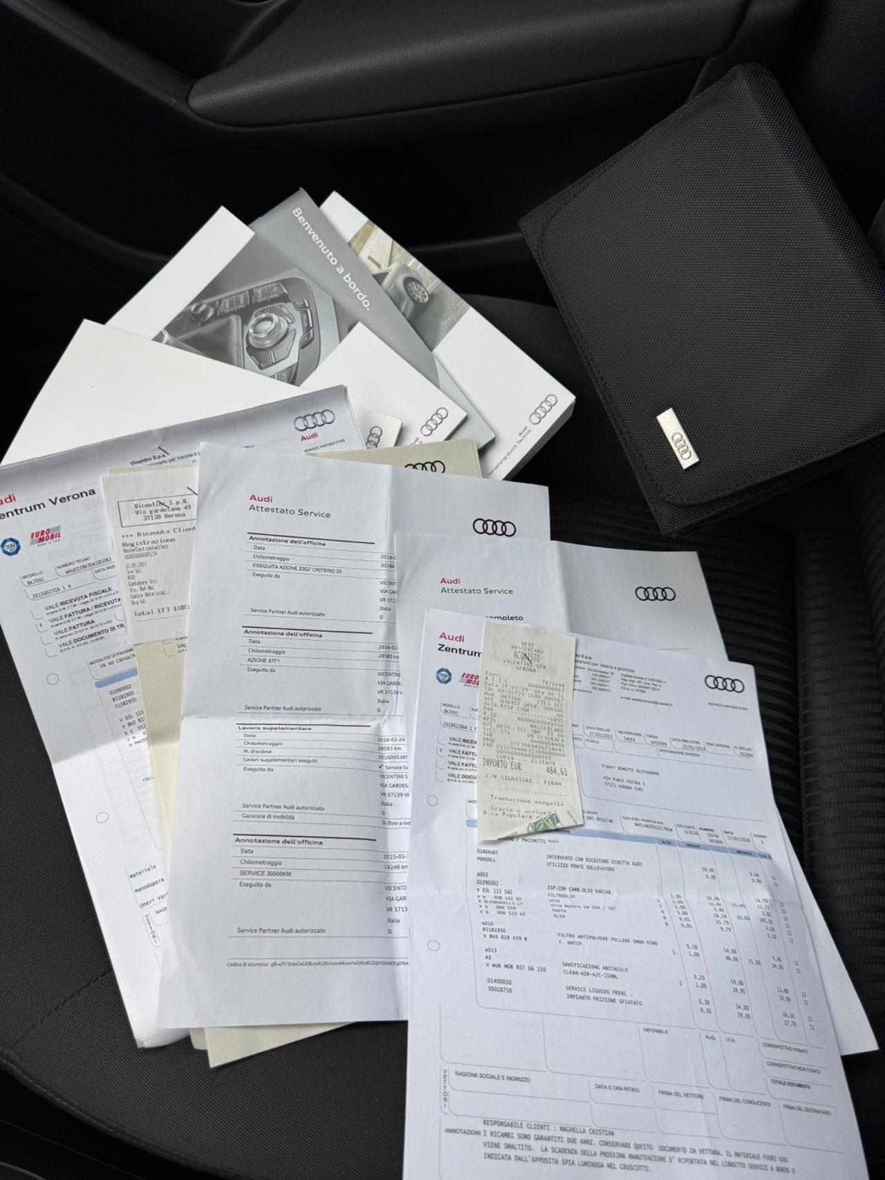 Audi A4 2.0 TDI 150 CV quattro Business Plus