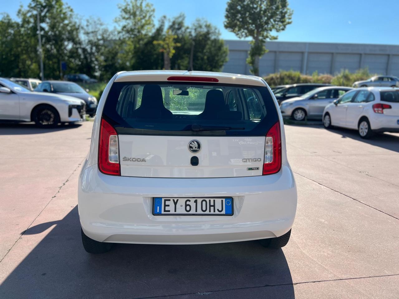 Skoda Citigo 1.0 68 CV 3 porte Ambition G-Tec