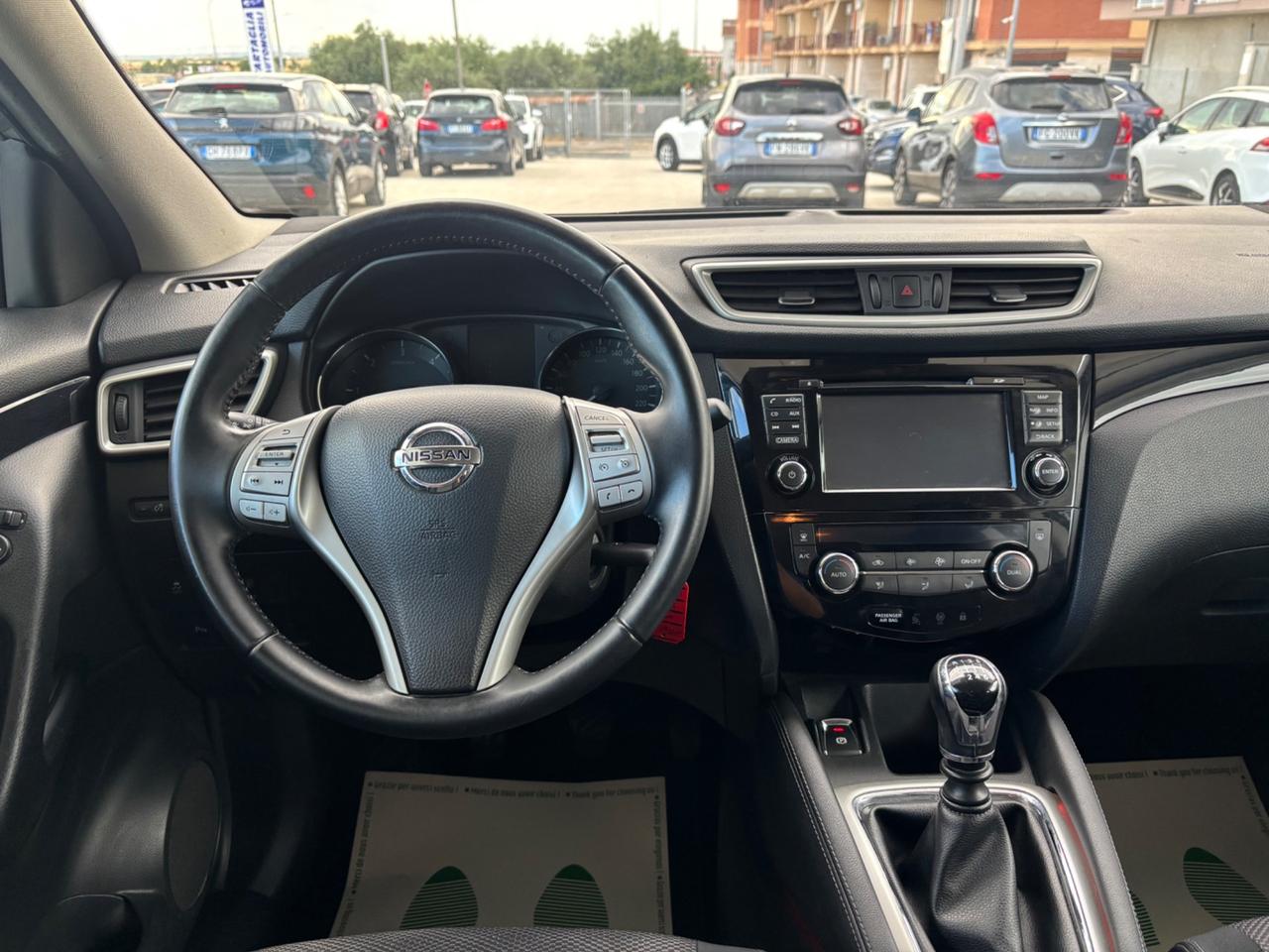 Nissan Qashqai 1.5 dCi DPF Tekna