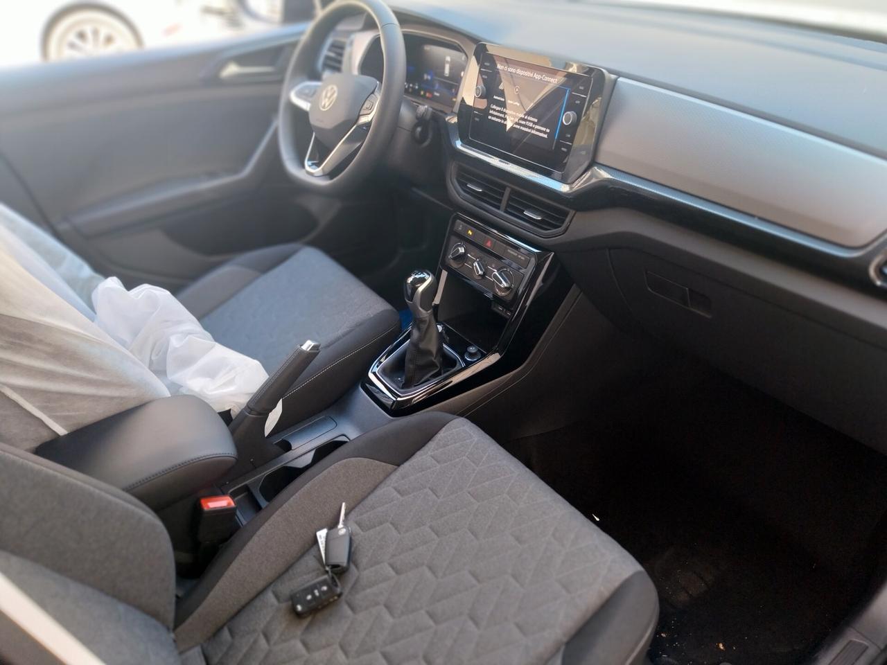 Volkswagen T-Cross 1.0 TREND NUOVA DA IMMATRICOLARE