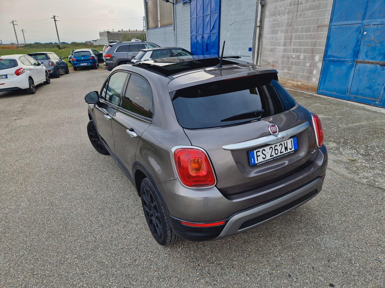 Fiat 500X 2.0 MultiJet 140 CV AT9 4x4 Cross Plus