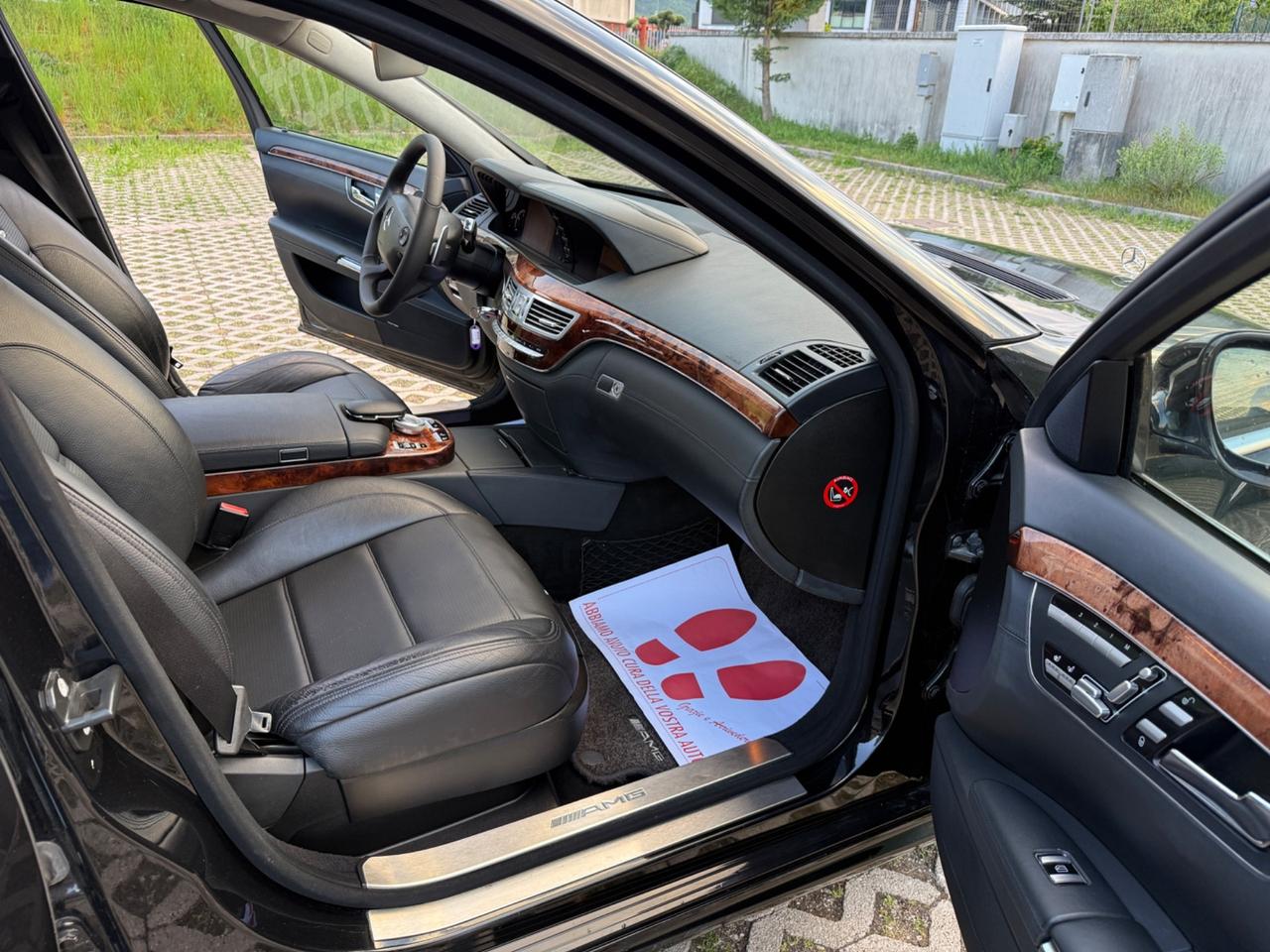 Mercedes S 63 AMG 525cv SOLI 168.000 km