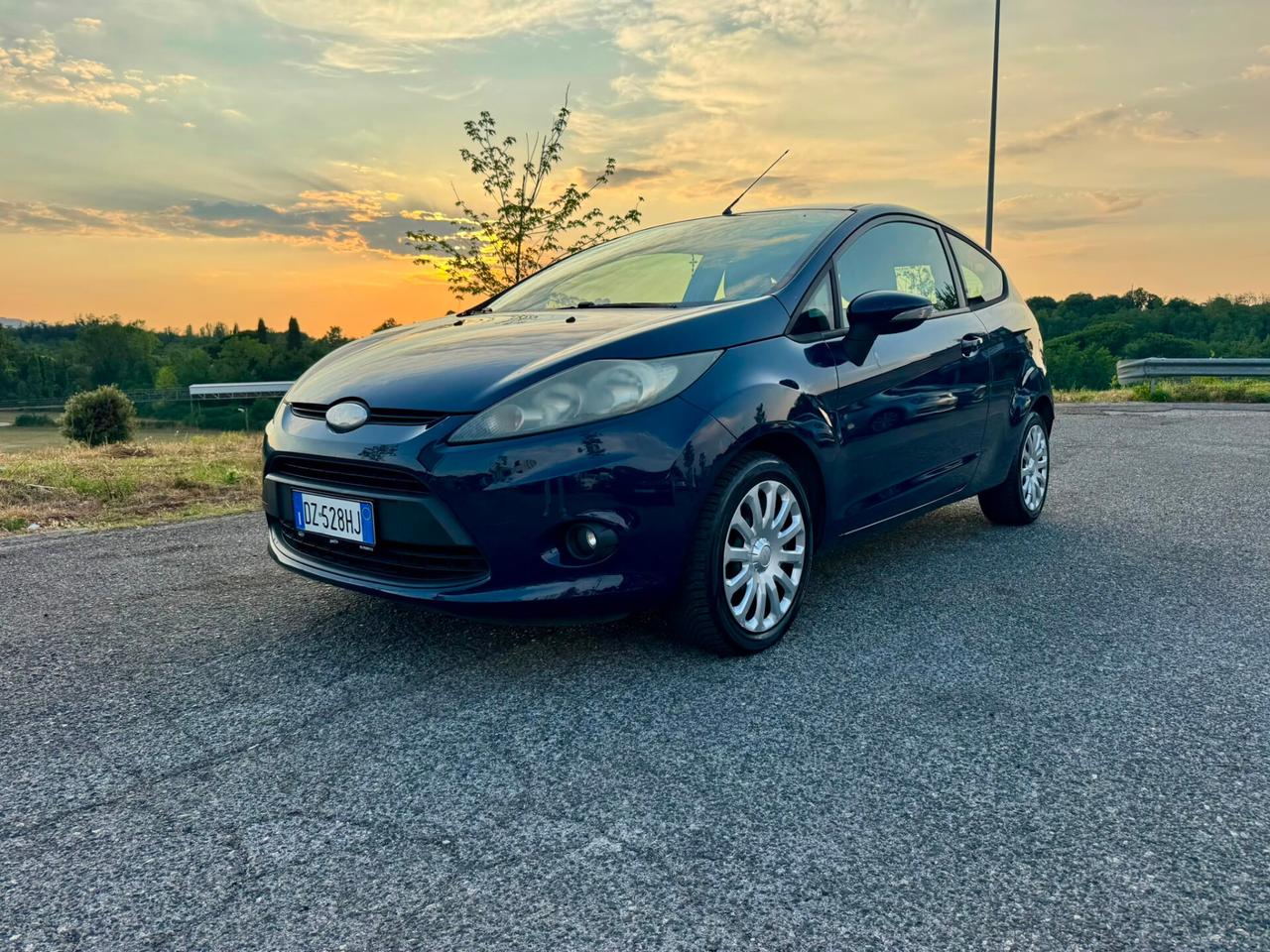 Ford Fiesta 1.4 3 porte Bz.- GPL Titanium