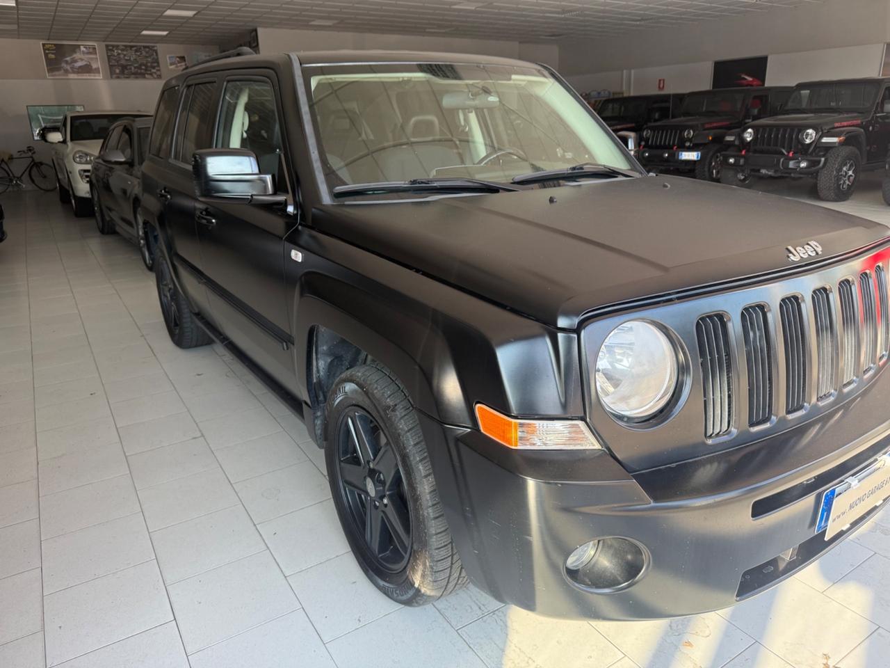 Jeep Patriot 2.0 TDI 140cv 4x4 Sport