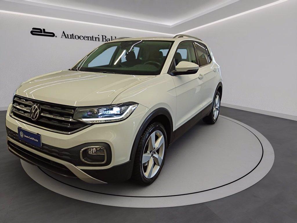VOLKSWAGEN T-cross 1.0 tsi advanced 110cv del 2023