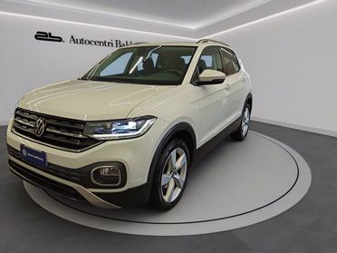 VOLKSWAGEN T-cross 1.0 tsi advanced 110cv del 2023