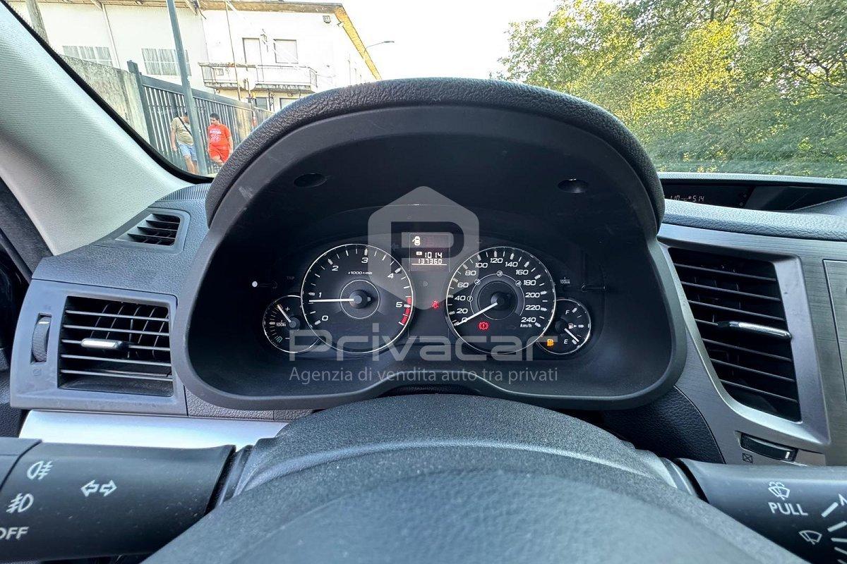 SUBARU Legacy 2.0D SW Comfort