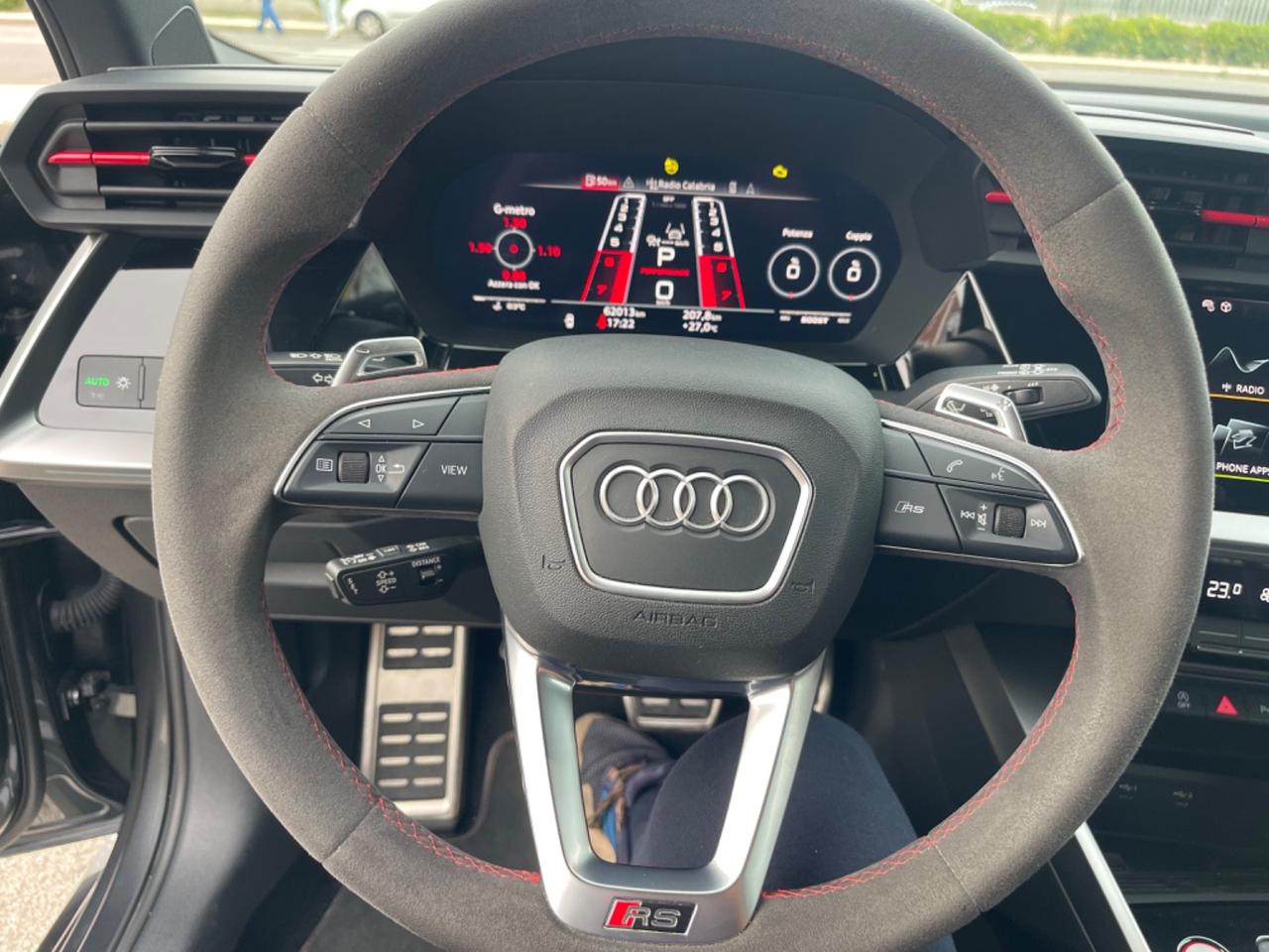 Audi A3 Sportback rs3