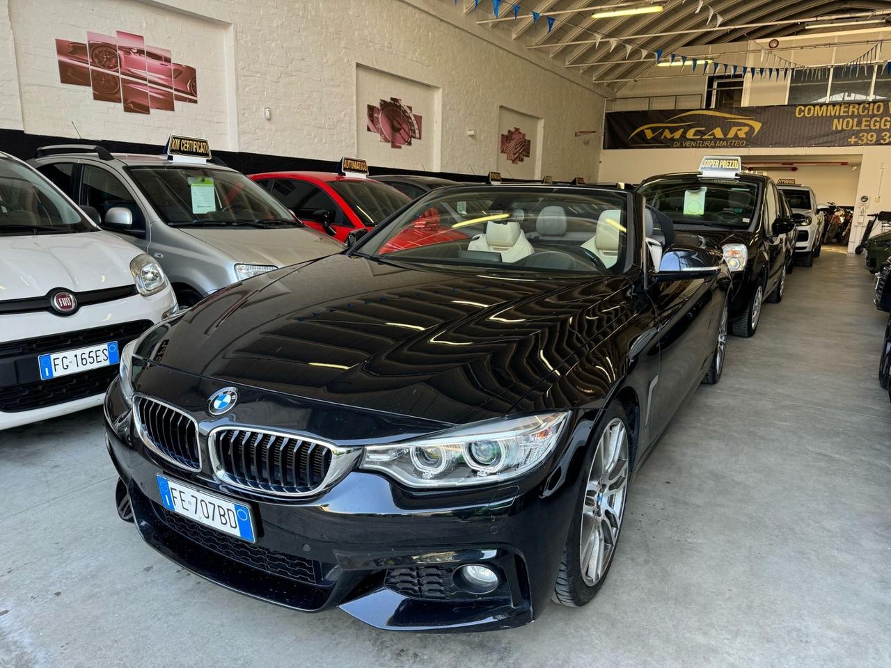 Bmw 420 420d Cabrio Msport