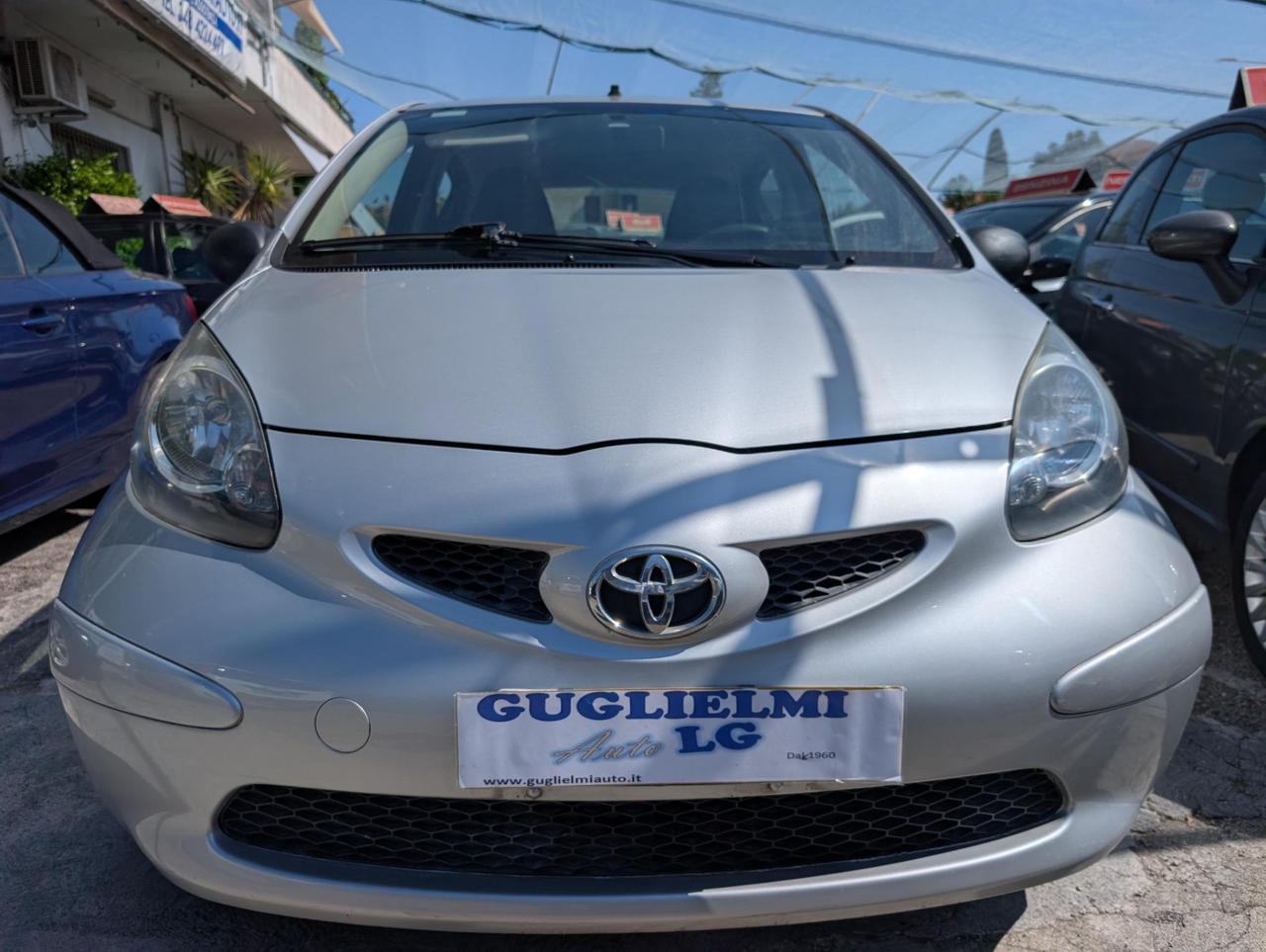 Toyota Aygo 5 Porte Aygo 5p 1.0 Now