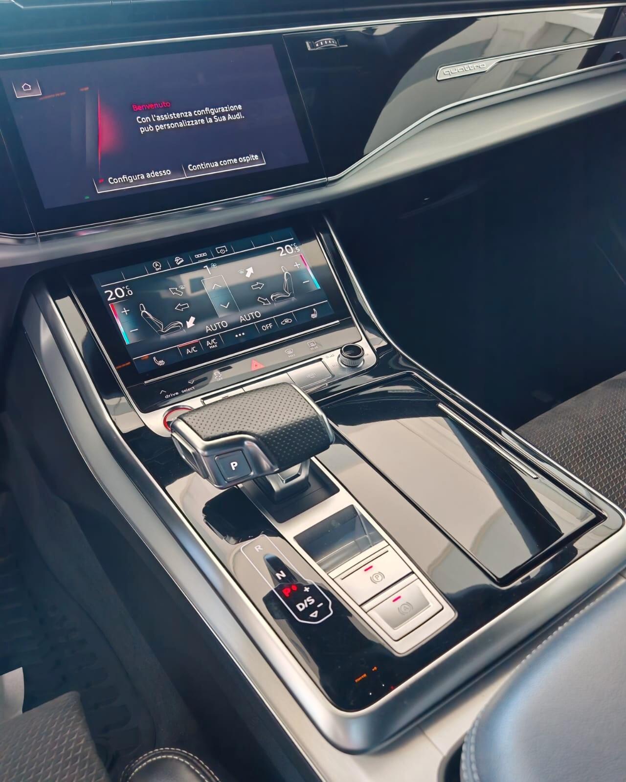 Audi SQ8 4.0 V8 TDI Mild Hybrid – 435 CV