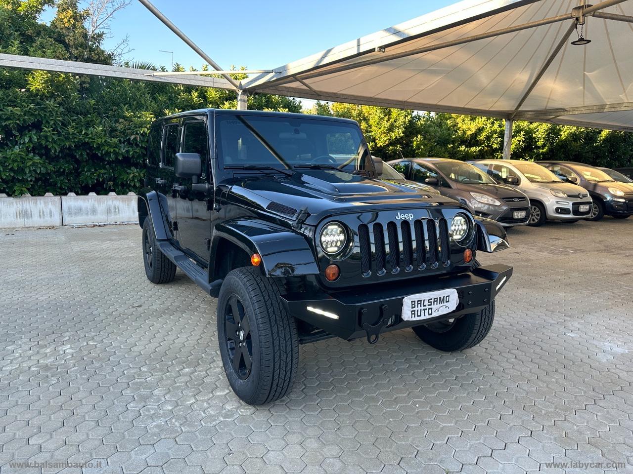 JEEP Wrangler Unlimited 2.8 CRD Sahara