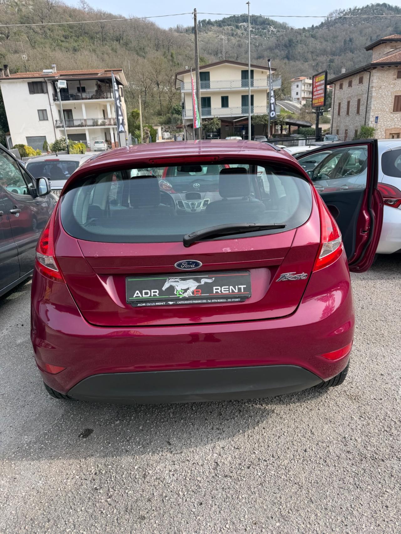 Ford Fiesta 1.2 82CV 3 porte Titanium