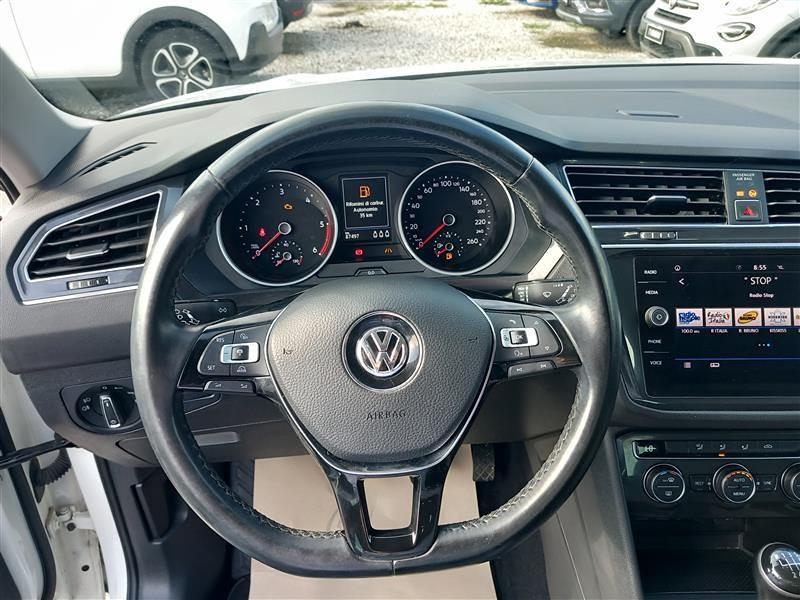 Volkswagen Tiguan 1.6 TDI SCR BlueMotion Business