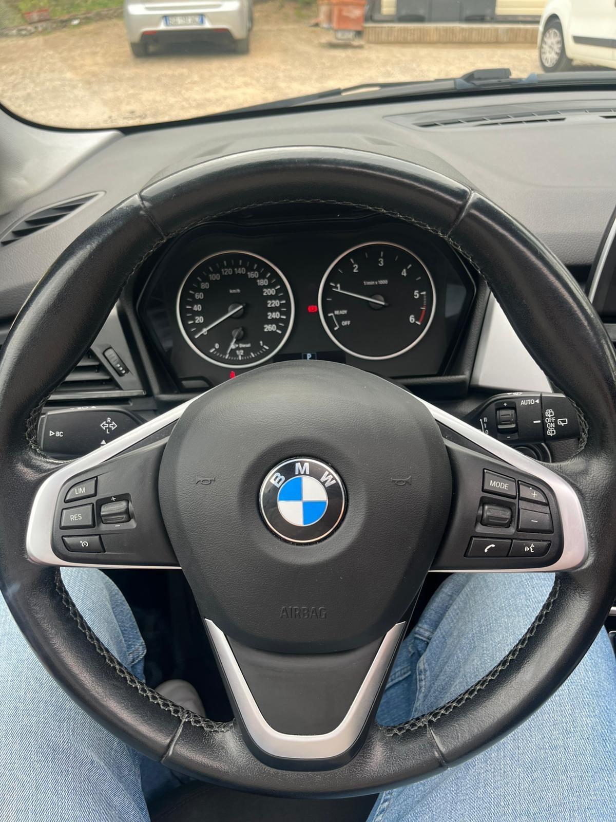 Bmw 218 218d Active Tourer
