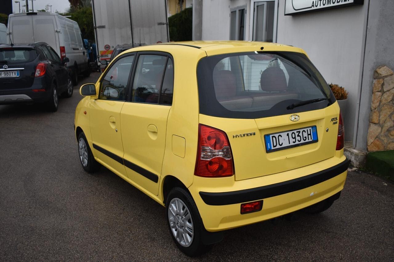 Hyundai Atos Gancio Traino