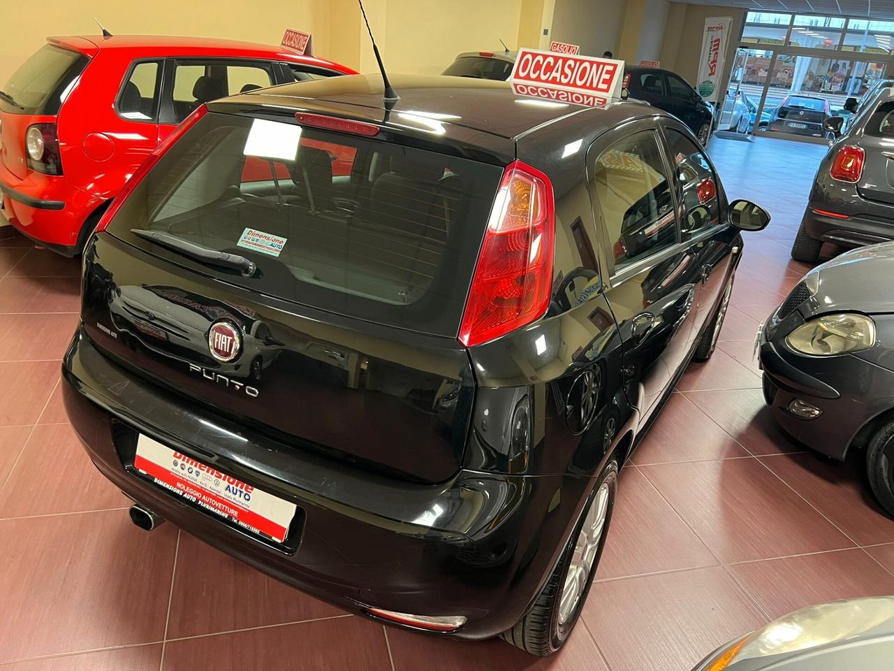 Fiat Punto 1.3 MJT II S&S 95 CV 5 porte Street