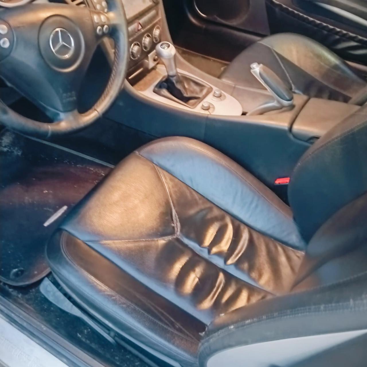 Mercedes-benz SLK 200 Kompressor cat