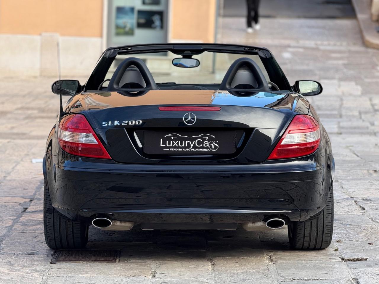 MERCEDES-BENZ SLK 200 KOMPRESSOR 163 CV CABRIO PERFETTA