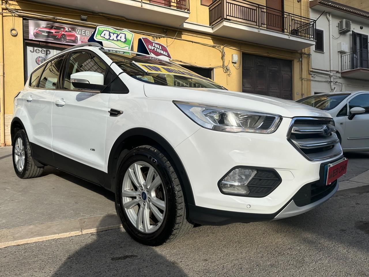 Ford Kuga 2.0 TDCI 150 CV 4WD Titanium 9/2018 KM 254825 CERT 1PROP