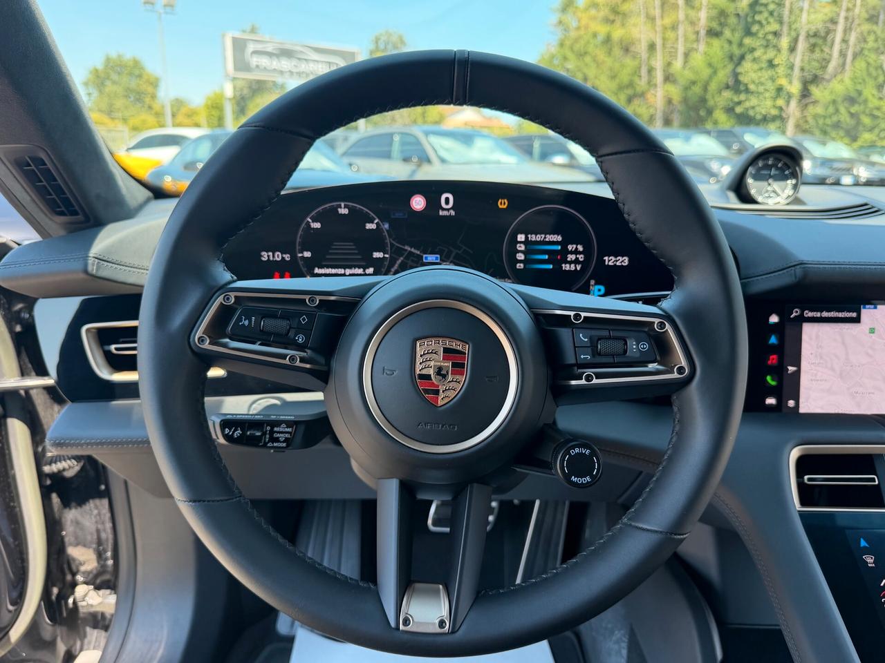 Porsche Taycan Turbo S/carbocera/pack carbonio/burmaster/stafull/iva 22%