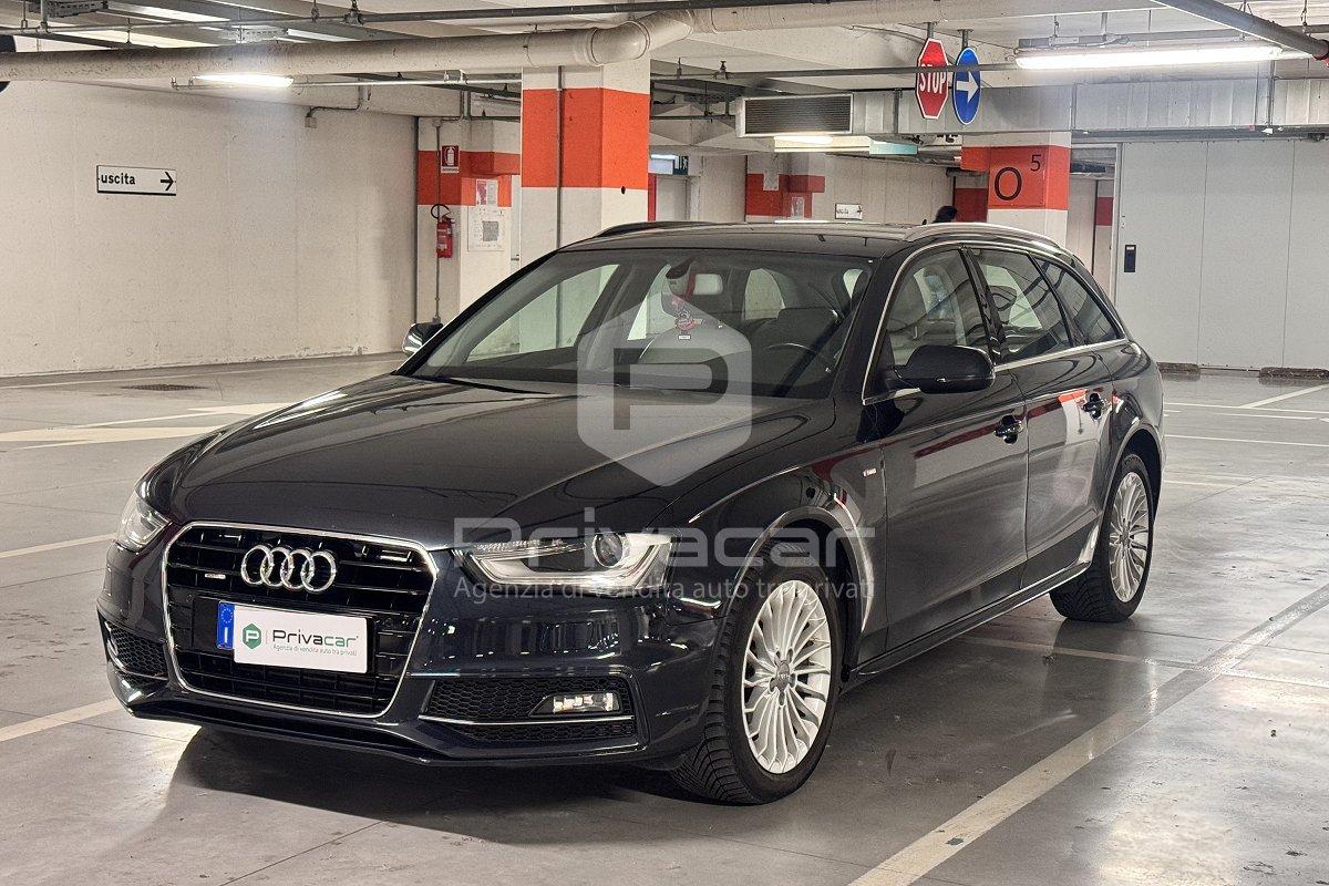 AUDI A4 Avant 2.0 TDI 177 CV quattro S tronic Advanced