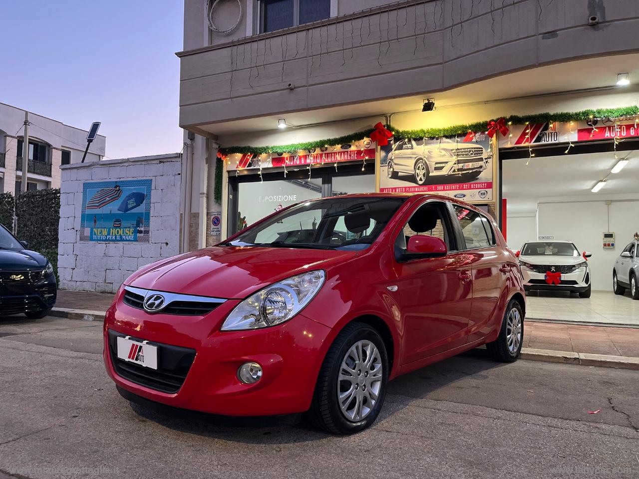 HYUNDAI i20 1.2 5p. BlueDrive GPL Comfort