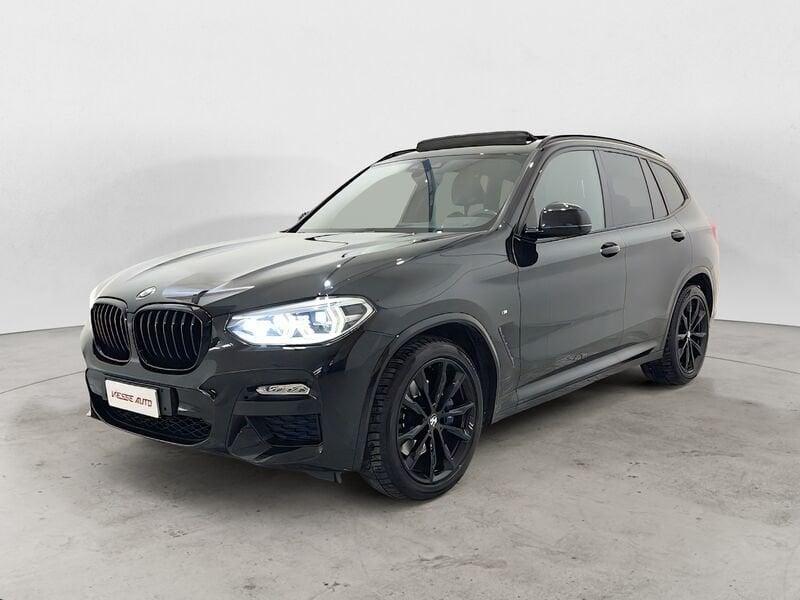 BMW X3 xDrive 20d Msport