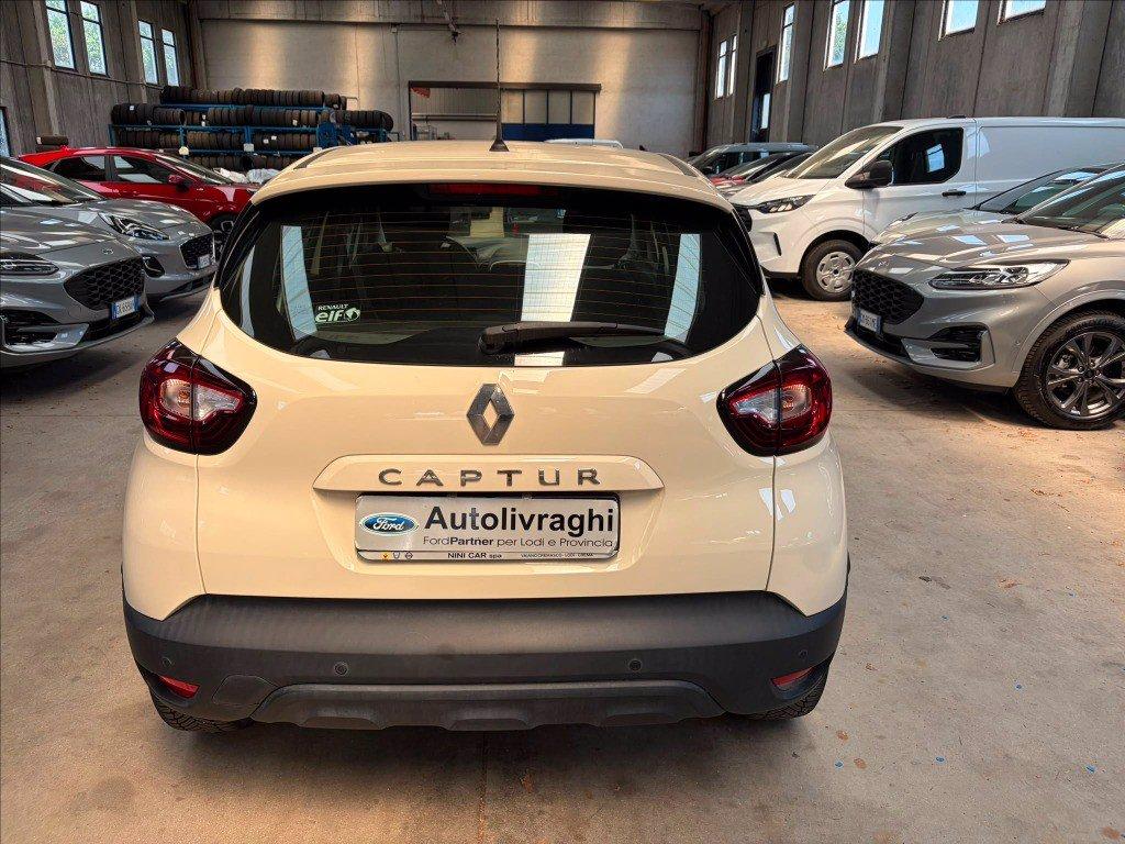 RENAULT Captur 0.9 tce Life 90cv del 2019